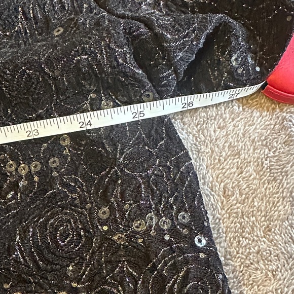 White Stag‎ Black Floral Blouse Plus Size - Picture 4 of 5